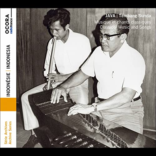 Indonesie - Java Tembang Sunda Musique Et Chants Classiques