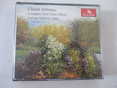 Debussy: Complete Solo Piano Music