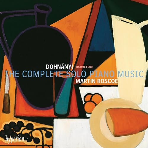 DOHNANYI: THE COMPLETE SOLO PIANO MUSIC VOL.4