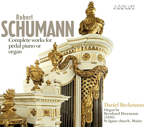 WORKS FOR PEDAL PIANO OR ORGAN