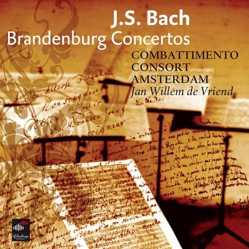 BACH, J.S.: Brandenburg Concertos Nos. 1-6