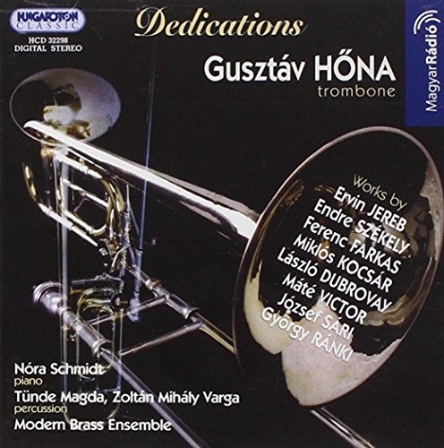 JEREB: Monography / SZEKELY: Rhapsody / FARKAS, F.: Bucinata