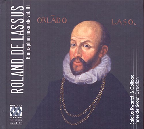 Lasso: Biography Musical, Vol. 3