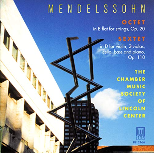 MENDELSSOHN, Felix: Sextet for Piano and Strings in D major