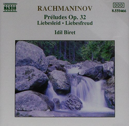 Rachmaninov: 13 Preludes, Op. 32 / Liebesleid and Liebesfreu