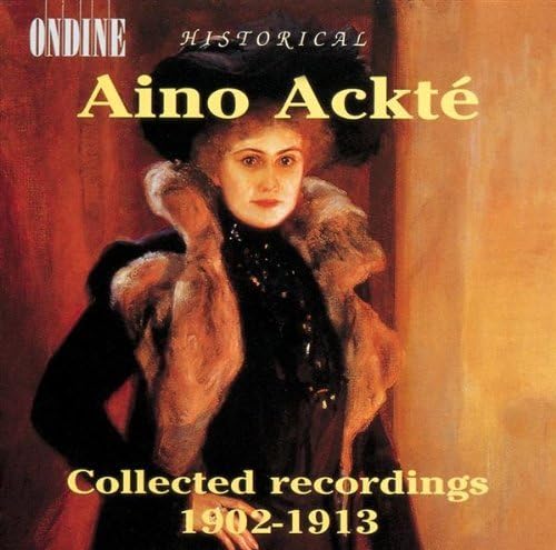Vocal Recital: Ackte, Aino - VERDI, G. / WAGNER, R. / GOUNOD
