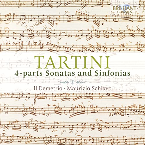 Tartini: 4-Parts Sonatas and Sinfonias