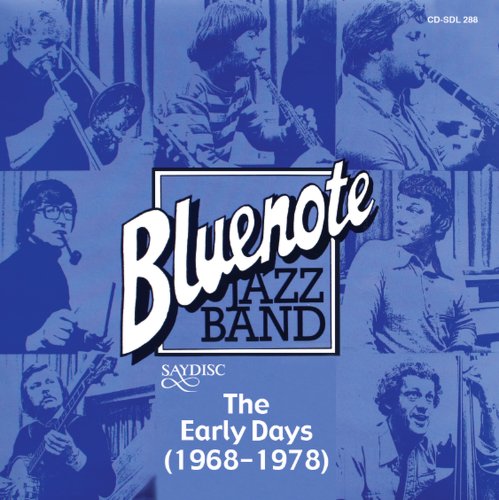 BLUE NOTE JAZZ BAND: Early Years (The)