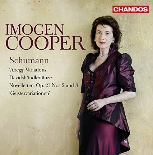 Schumann: "Abegg" Variations, Davidsbündlertänze, Novellette