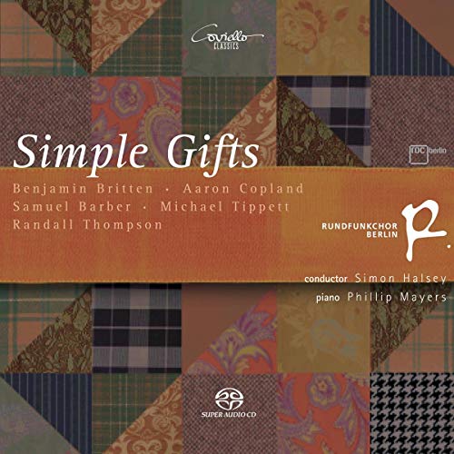Choral Concert: Berlin Radio Chorus - COPLAND, A. / BRITTEN,