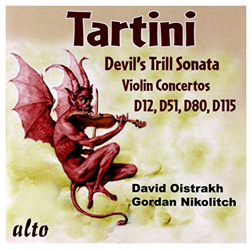 DEVIL'S TRILL SONATA / VIOLIN