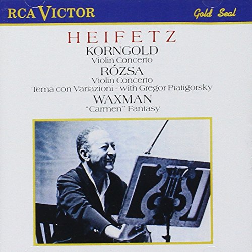 KORNGOLD, ROZSA: VIOLIN CONCER