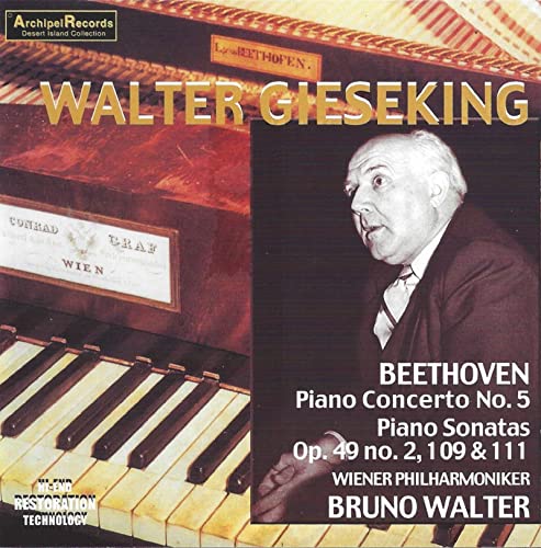 Beethoven: Piano Concerto No. 5 - Piano Sonatas, Op. 49, No.