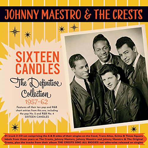 Sixteen Candles: The Definitive Collection 1957-1962 [2 CDs]