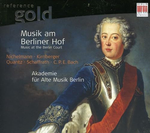 Orchestral Music (18th Century German) - NICHELMANN, C. / KI