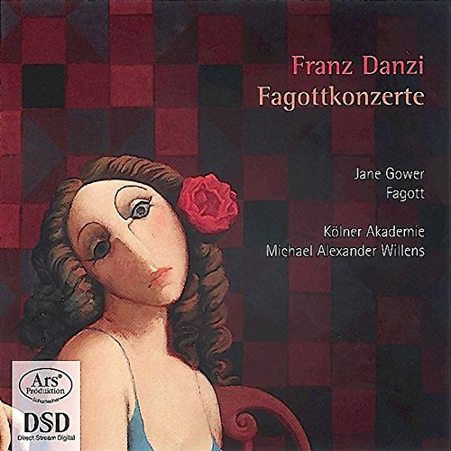 Bassoon Recital: Gower, Jane - DANZI, F. (Forgotten Treasure