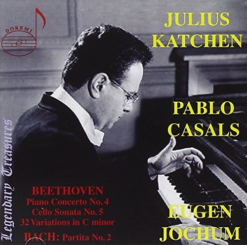 Julius Katchen, Vol. 1: Bach & Beethoven (Live)