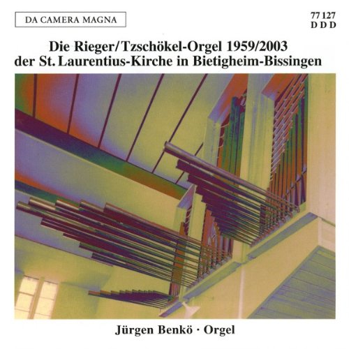 THE RIEGER/TZSCHÖKEL-ORGAN 195