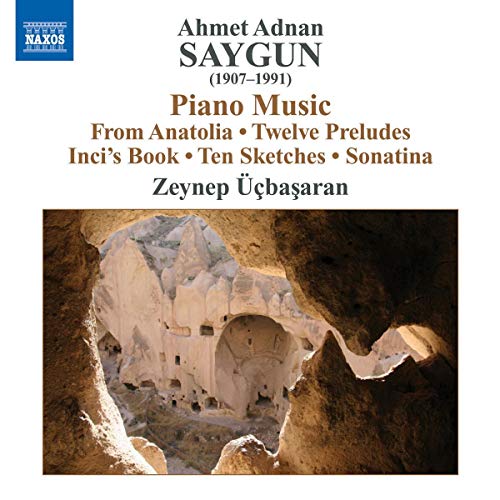 SAYGUN: 12 Preludes on Aksak Rhythms / 10 Sketches on Aksak
