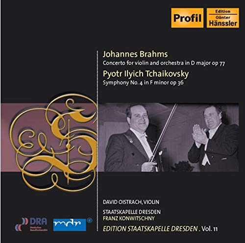 BRAHMS, J.: Violin Concerto / TCHAIKOVSKY, P.I.: Symphony No