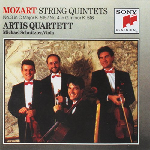 MOZART: STRING QUINTETS NOS 3