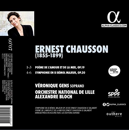 Chausson: Poème de l'amour et de la mer - Symphony, Op. 20
