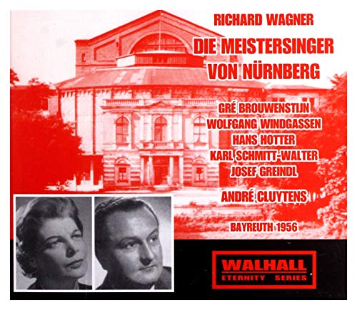 Wagner: Die Meistersinger von Nürnberg, WWV 96