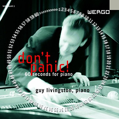 Piano Recital: Livingston, Guy (60 Seconds for Piano)