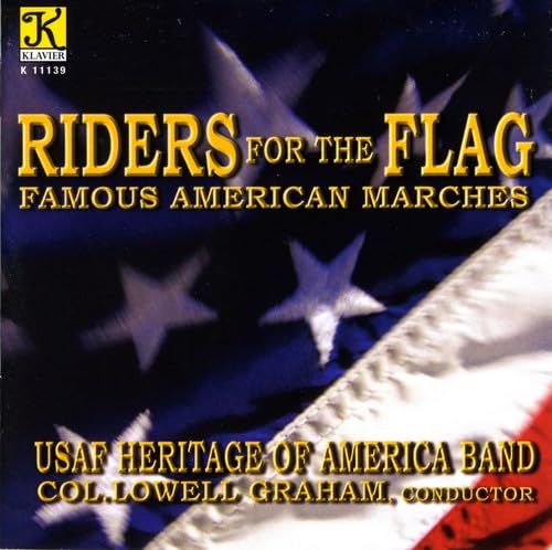 Famous American Marches  Usaf Hofa Band, Graham
