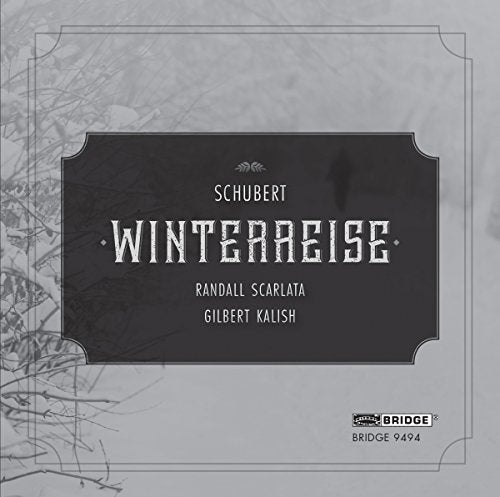 Schubert: Winterreise, Op. 89, D. 911