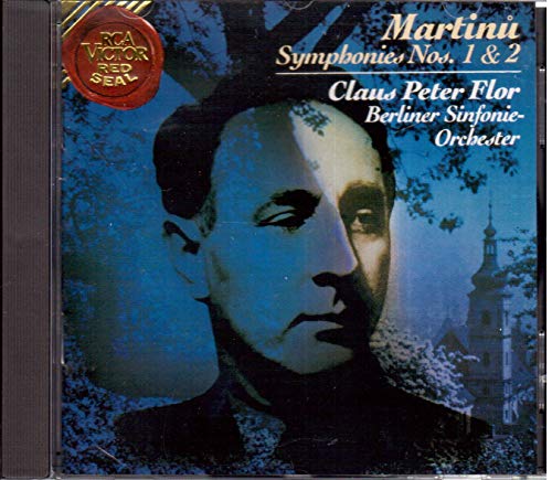 MARTINU: SYMPHONIES NOS 1 & 2