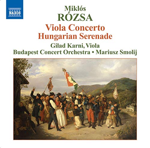 Rozsa, M: Viola Concerto / Hungarian Serenade