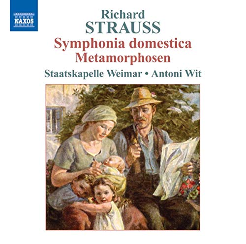 Strauss, R.: Symphonia Domestica / Metamorphosen