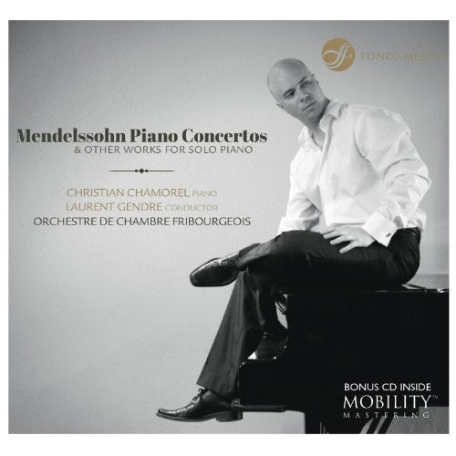 Mendelssohn: Piano Concertos & Other Works for Solo Piano