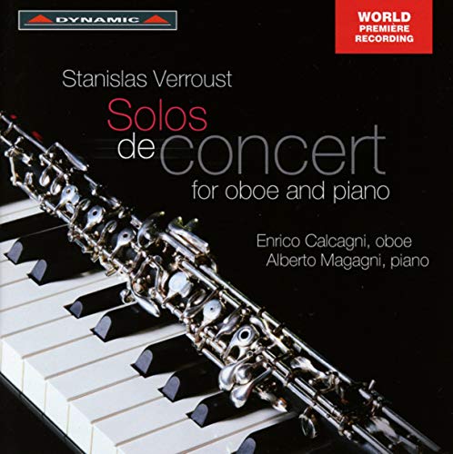 Solos de Concert for Oboe and Piano