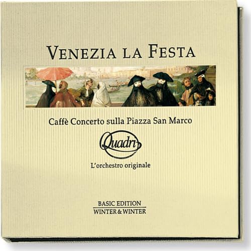 Venezia la Festa: Caffe Concerto sulla Piazza San Marco