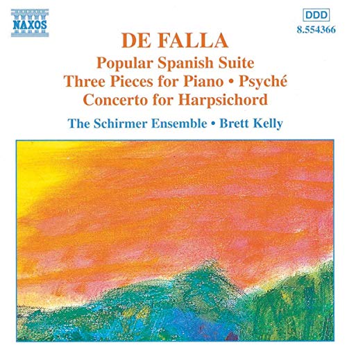 FALLA: Popular Spanish Suite / Piano  Pieces / Harpsichord C