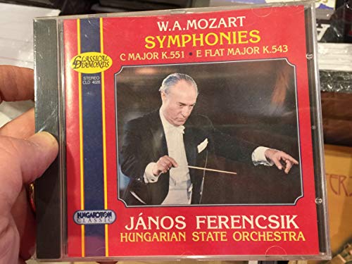 MOZART: Symphonies Nos. 39 and 41