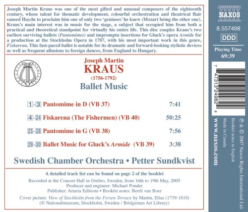 KRAUS: Ballet Music