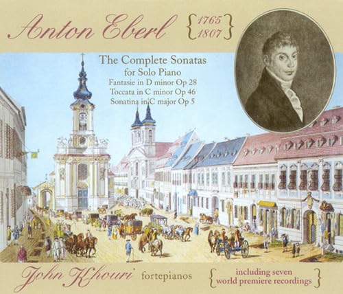 Eberl, A.: Keyboard Sonatas (Complete)
