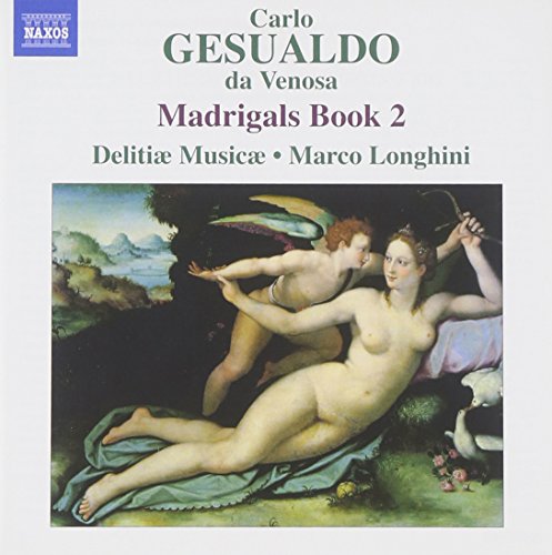 Gesualdo: Madrigals, Book 2