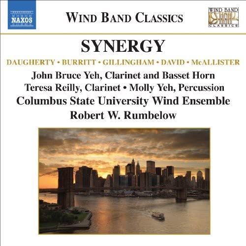 Wind Band Music - Daugherty, M. / Burritt, M. / Gillingham,