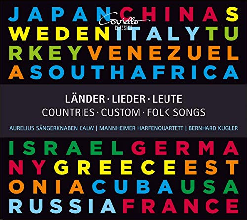 COUNTRIES, CUSTOM, FOLK SONGS