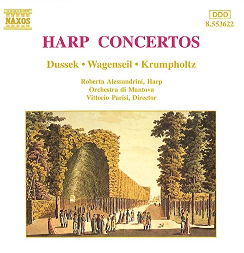DUSSEK / WAGENSEIL / KRUMPHOLTZ: Harp Concertos