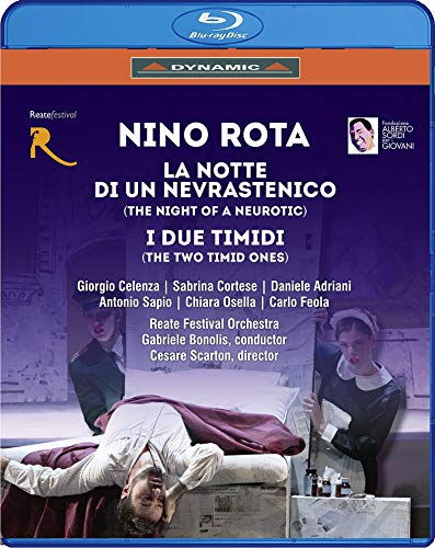Rota: La notte di un nevrastenico - I due timidi