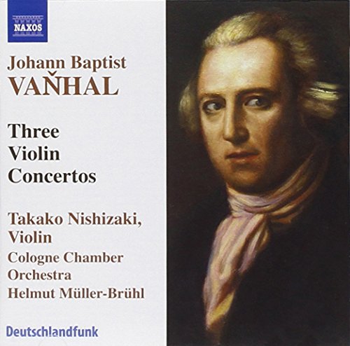 Vanhal: Violin Concertos in G Major, B-Flat Major, and G Maj
