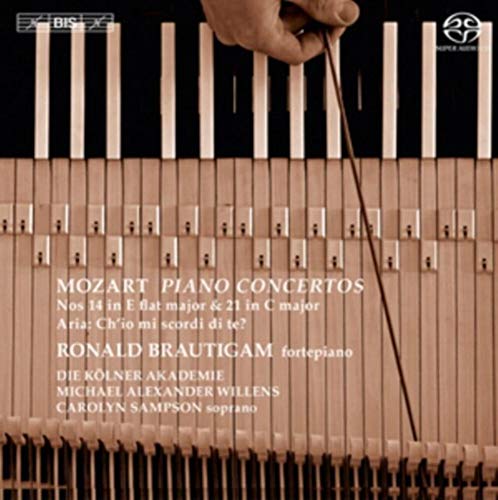 Mozart: Aria & Piano Concertos