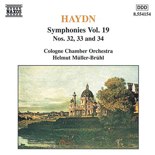 HAYDN: Symphonies, Vol. 19 (Nos. 32, 33, 34)