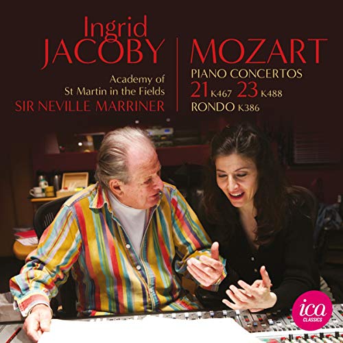 Mozart: Piano Concertos Nos. 21, 23 & Rondo in A Major