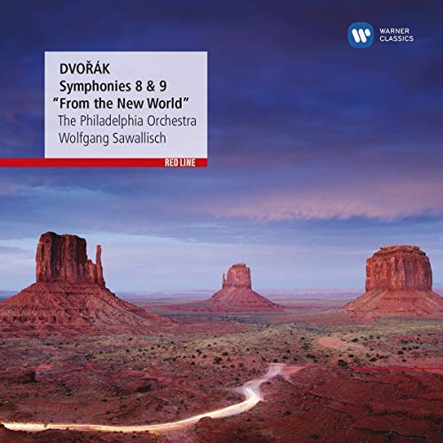 DVORAK: SYMPHONIES 8 & 9